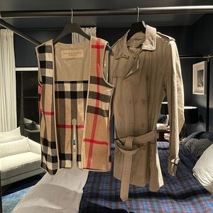 Burberry trench